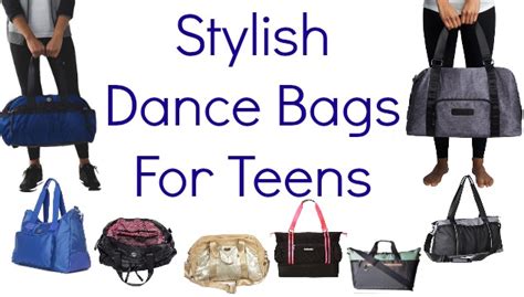 dance bags for teens